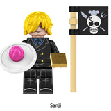Sanji_One_Piece_Series_9_Minifigures_Custom_Anime_Brick_Toy_Set_Jolly_Roger_Flag
