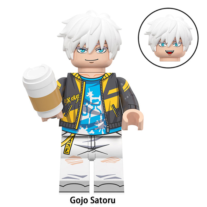 Satoru_Gojo_Jujutsu_Kaisen_Brick_Minifigures_Custom_Toy_Set_Series_2