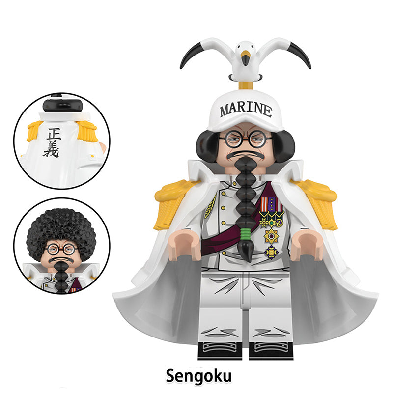 Sengoku_One_Piece_Series_6_Minifigures_Custom_Anime_Brick_Toy_Set