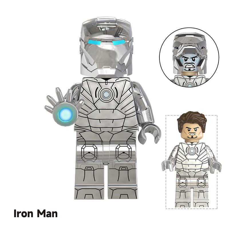 Silver_Iron_man_Marvel_Legends_Minifigures_Set_Loki_Variants_Iron_Man_Colors