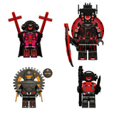 Skibidi Toilet Series 15 Minifigures - Ultimate Titan Tech Custom Brick Set