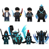 Solo Leveling Custom Minifigures Toy Set