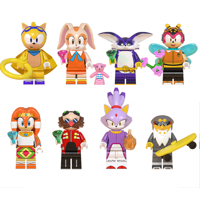 Sonic_the_Hedgehog_Series_2_Minifigures_Custom_Anime_Brick_Toy_Set