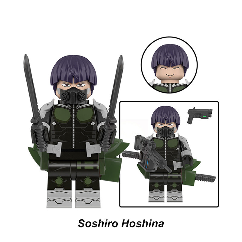 Soshiro-Hoshina_Kaiju_No_8_Squad_Minifigures_Set_Custom_Anime_Brick_Figures_Collection