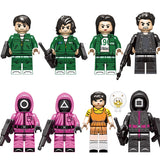 Squid Game Custom Brick Minifigures Set Series 2