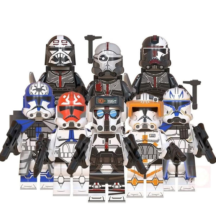 Star Wars Custom Minifigures - LEGO-Compatible Brick Toy Collection ...