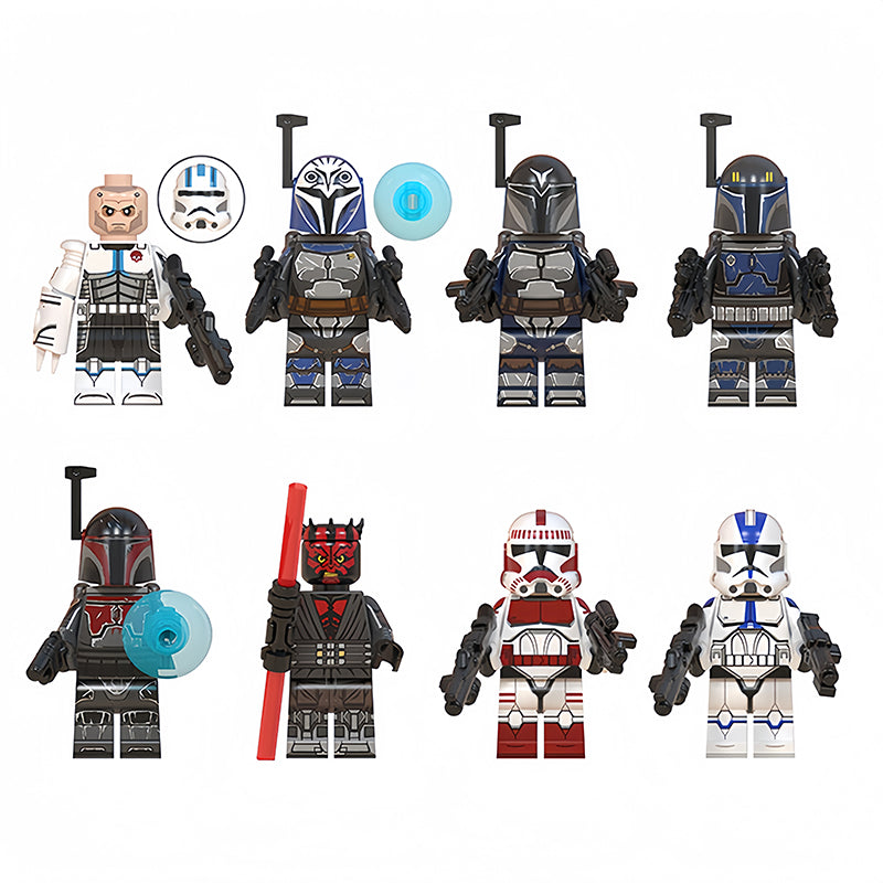 Star Wars Clone Wars Custom Minifigures Building Block Set – BeyBurst