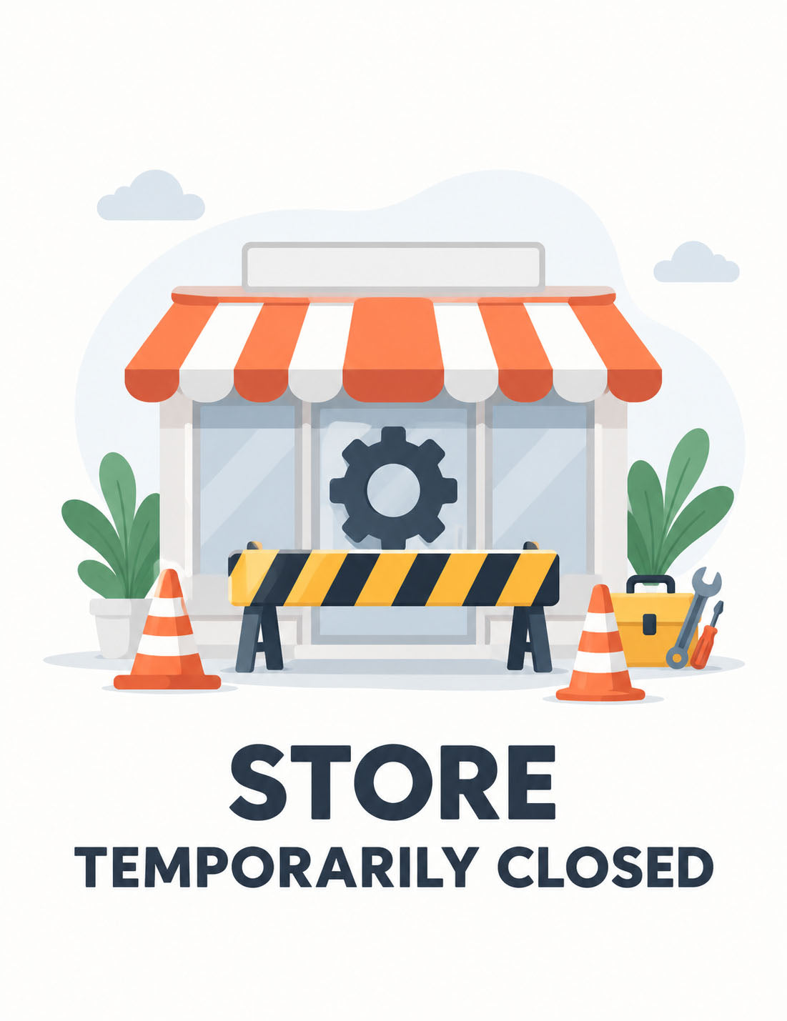 Store temporarily closed