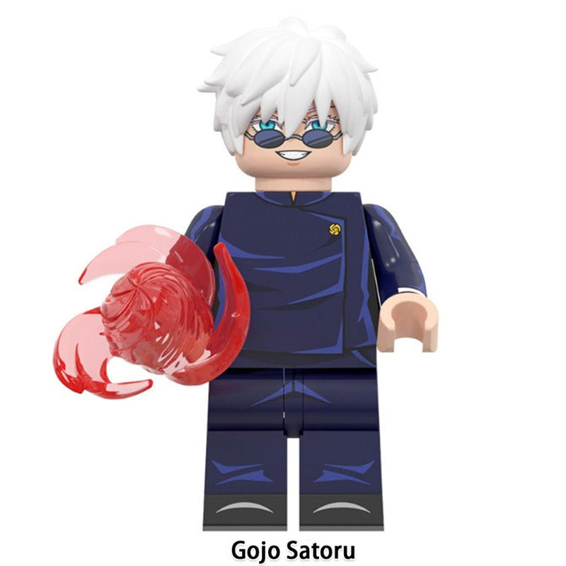 Suguru_GetoJujutsu_Kaisen_Brick_Minifigures_Custom_Toy_Set_Series_3