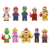 Super Mario Bros Brick Minifigures Custom Toy Set - Series 2