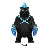 Tank Solo Leveling LEGO custom anime brick minifigure toy