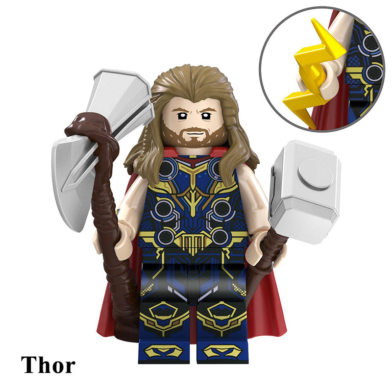 Marvel Avengers Brick Minifigures Custom Toy Set Series 7