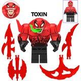 Toxin-marvel-symbiote-minifigures-set-series-2-absolute-carnage-toxin-ancient-venom-custom-brick-toy-collection