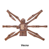 Vecna Stranger Things Upside Down custom brick minifigure