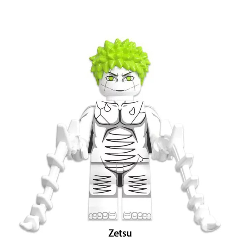 White_Zetsu_Naruto_Shippuden_Ninja_Series_1_Minifigures_Custom_Anime_Brick_Toy_Set