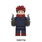 Jujutsu Kaisen Series 4 Minifigures Custom Anime Brick Toy Set