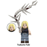 Jujutsu Kaisen Series 4 Minifigures Custom Anime Brick Toy Set