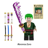 One Piece Series 12 Minifigures Custom Anime Brick Toy Set