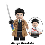 Atsuya Kusakabe Grade 1 Sorcerer custom JJK anime brick minifigure.