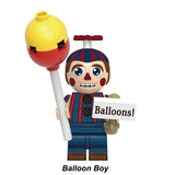 Balloon Boy FNAF brick minifigure custom toy series 9