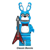 Classic Bonnie FNAF brick minifigure custom toy series 9