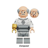 Conquest brutal Viltrumite warrior custom superhero brick minifigure.