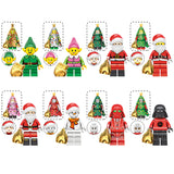 Holiday Christmas Minifigures Custom Brick Toy Set - Series 2