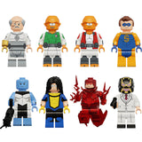 Invincible Superhero Series 2 8-Piece Custom Minifigures Toy Set
