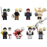 Jujutsu Kaisen Series 4 Minifigures Custom Anime Brick Toy Set