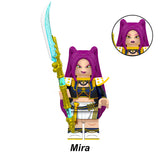 Mira Dark Variant Kpop Demon Hunters custom LEGO-compatible minifigure
