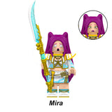 Mira White Variant Kpop Demon Hunters custom LEGO-compatible minifigure