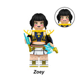 Zoey Dark Variant Kpop Demon Hunters custom LEGO-compatible minifigure