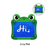 Lily Pad new character custom Toy Story 5 inspired animated brick minifigure.