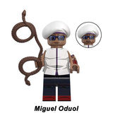 Miguel Oduol jujutsu sorcerer custom JJK anime brick minifigure.