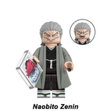 Naobito Zenin Special Grade 1 Sorcerer custom JJK anime brick minifigure.