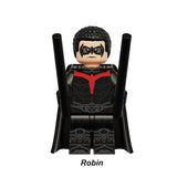 Nightwing Damian Wayne from Injustice 2 custom brick minifigure.