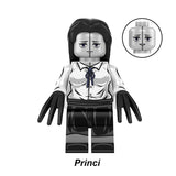 Princi Spider Devil Chainsaw Man custom brick minifigure
