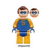 Shapesmith martian superhero custom Invincible brick minifigure.