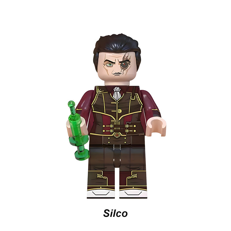 silco_Arcane_League_of_Legends_Jayce_Heroes_Custom_LEGO_Compatible_Minifigures_Set