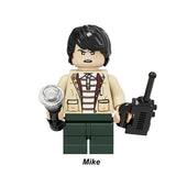 Mike Wheeler custom LEGO-compatible minifigure toy from Stranger Things Season 3.