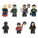 The Boys Custom Minifigures Set - Featuring Homelander, Billy Butcher, and More