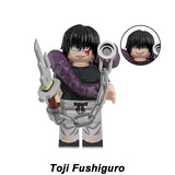 Toji Fushiguro the Sorcerer Killer custom JJK anime brick minifigure.