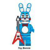 Toy Bonnie FNAF brick minifigure custom toy series 9