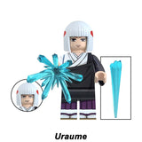 Uraume the Frozen Star loyal follower of Sukuna custom JJK brick minifigure.