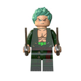 zoro_One_Piece_Brick_Minifigures_Custom_Set_Series_2